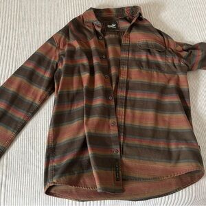 Howler Brothers Men's Multicolor Striped Shirt